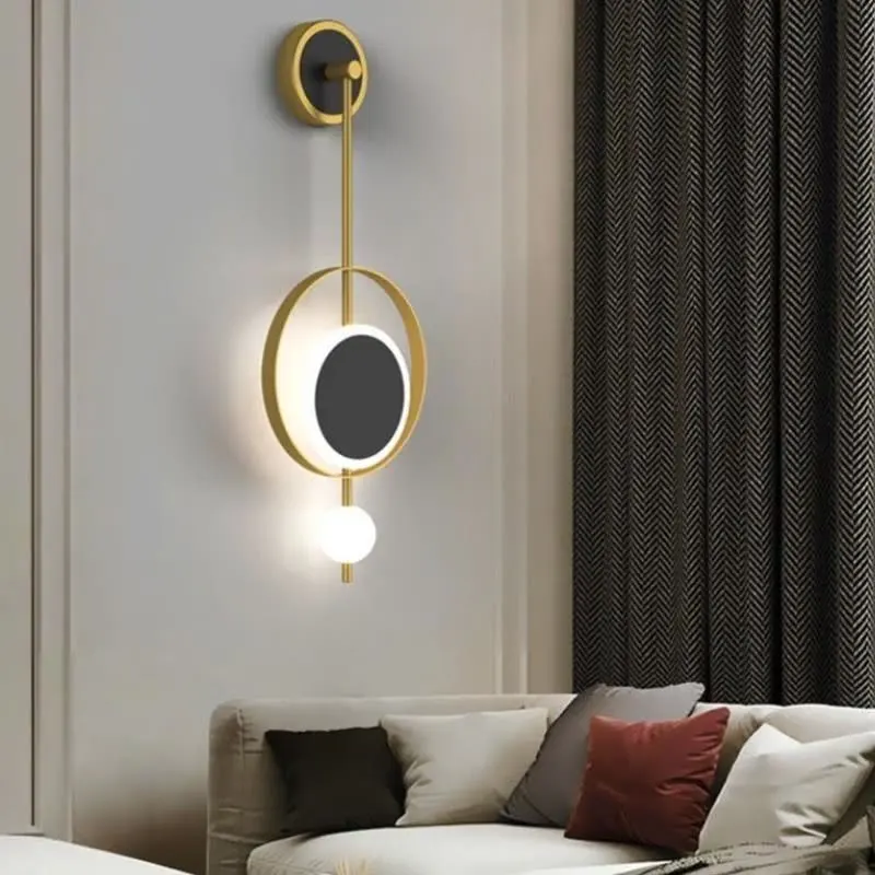 Round Wall Light 2 Round Wall Light 2