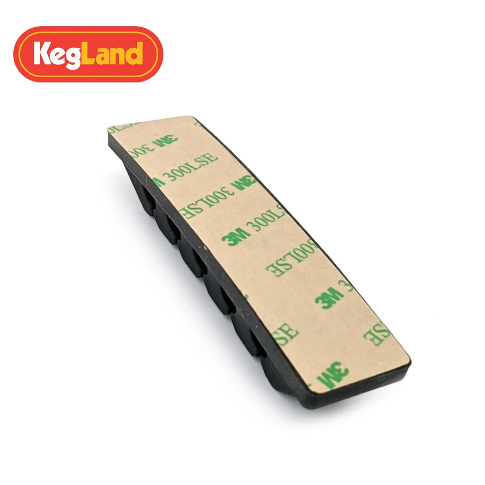 KegLand 8/9,5 mm AD BLT – Beer Line Tidy – Bier- und Gasschlauch-Organizer, Bier-Desktop-Wandkabelmanagement, Heimbrauen – Detail 3