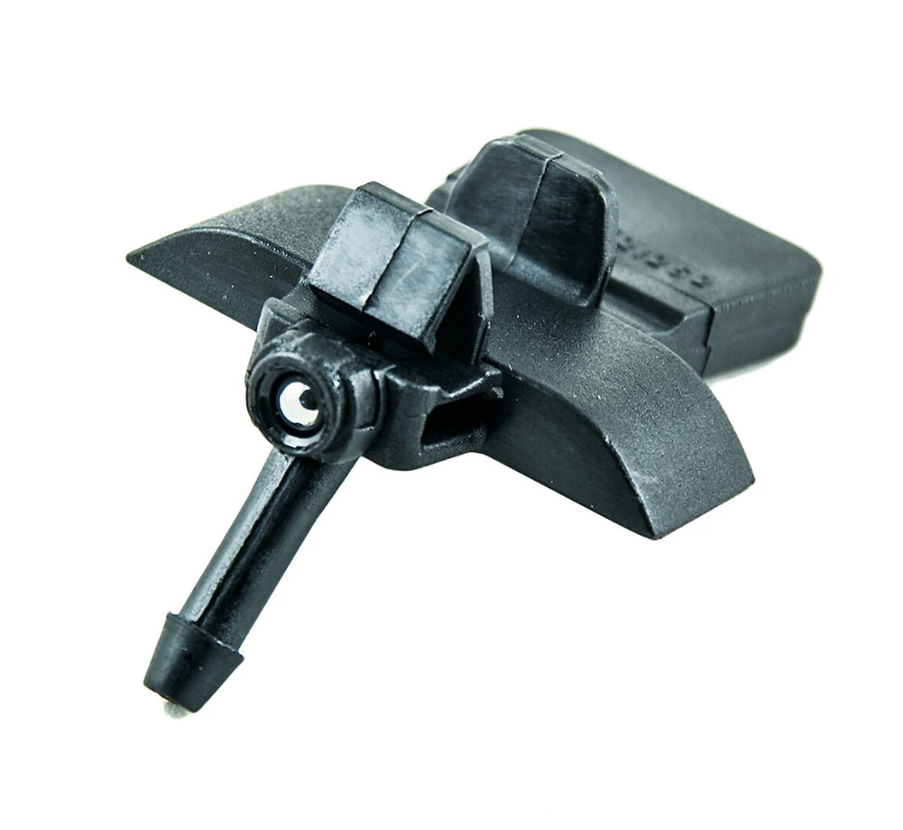 thumbnail image 2 of Windshield Washer Nozzle For Nissan - Front Windshield Spray Jet, Black 2 of 14