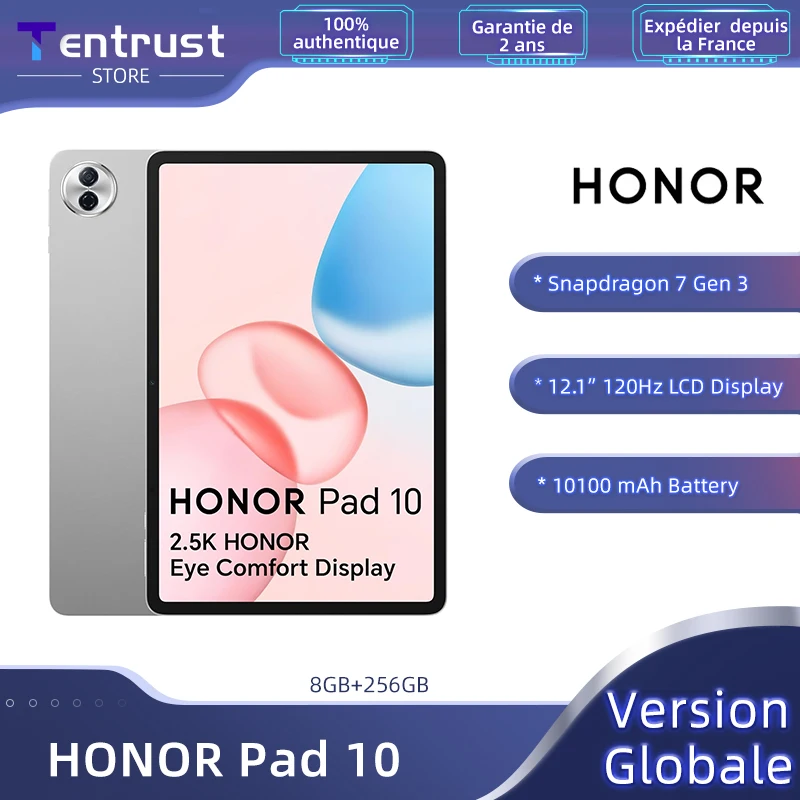 Global Version HONOR Pad 10 Tablet 12.1-inch 120Hz 2.5K Display