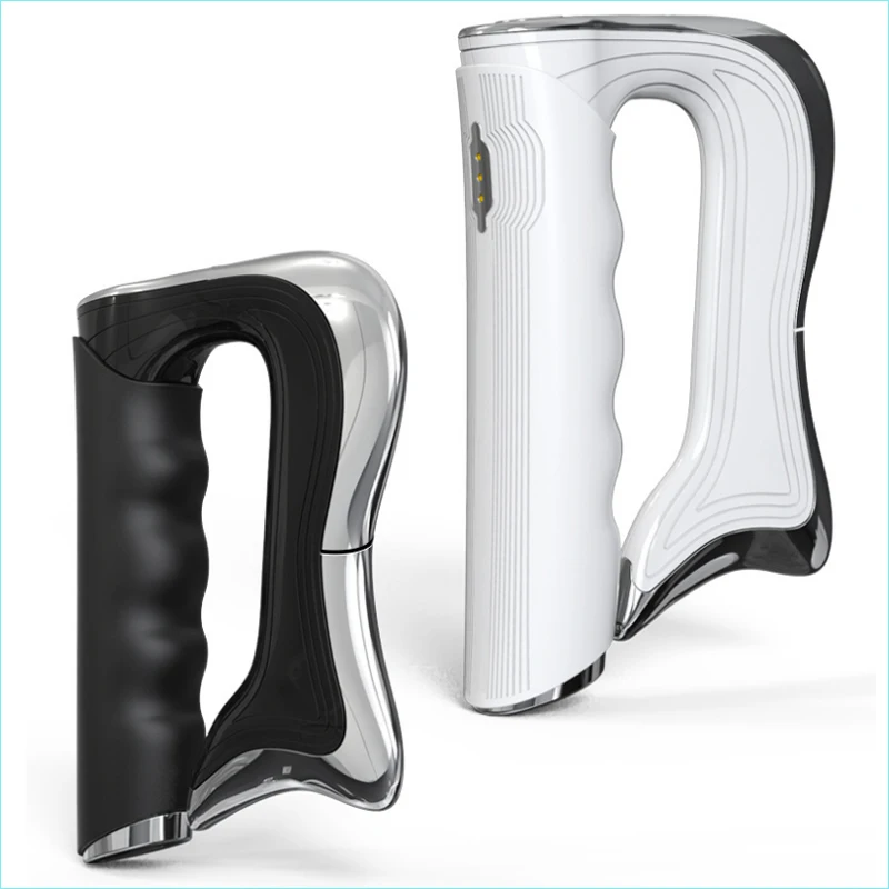 

Electric Fascia Gun Micro-current Massage Muscle Relaxation Electric Scraping NMES Fascia Knife Muscle Pain Rehabilitation