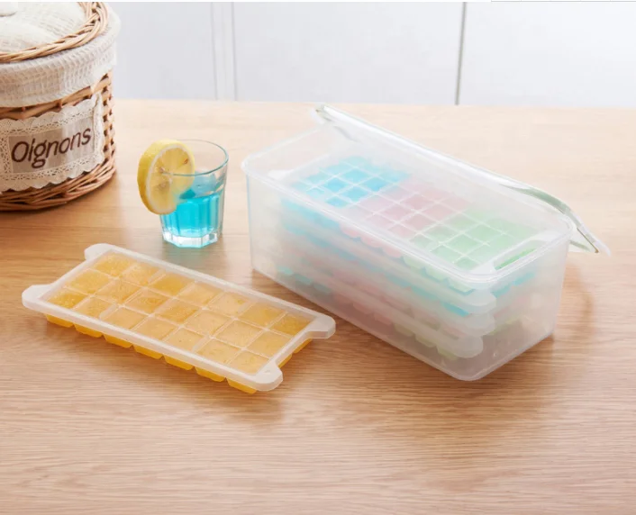 

Высококачественная пластиковая ледяная зернистая форма с контейнером