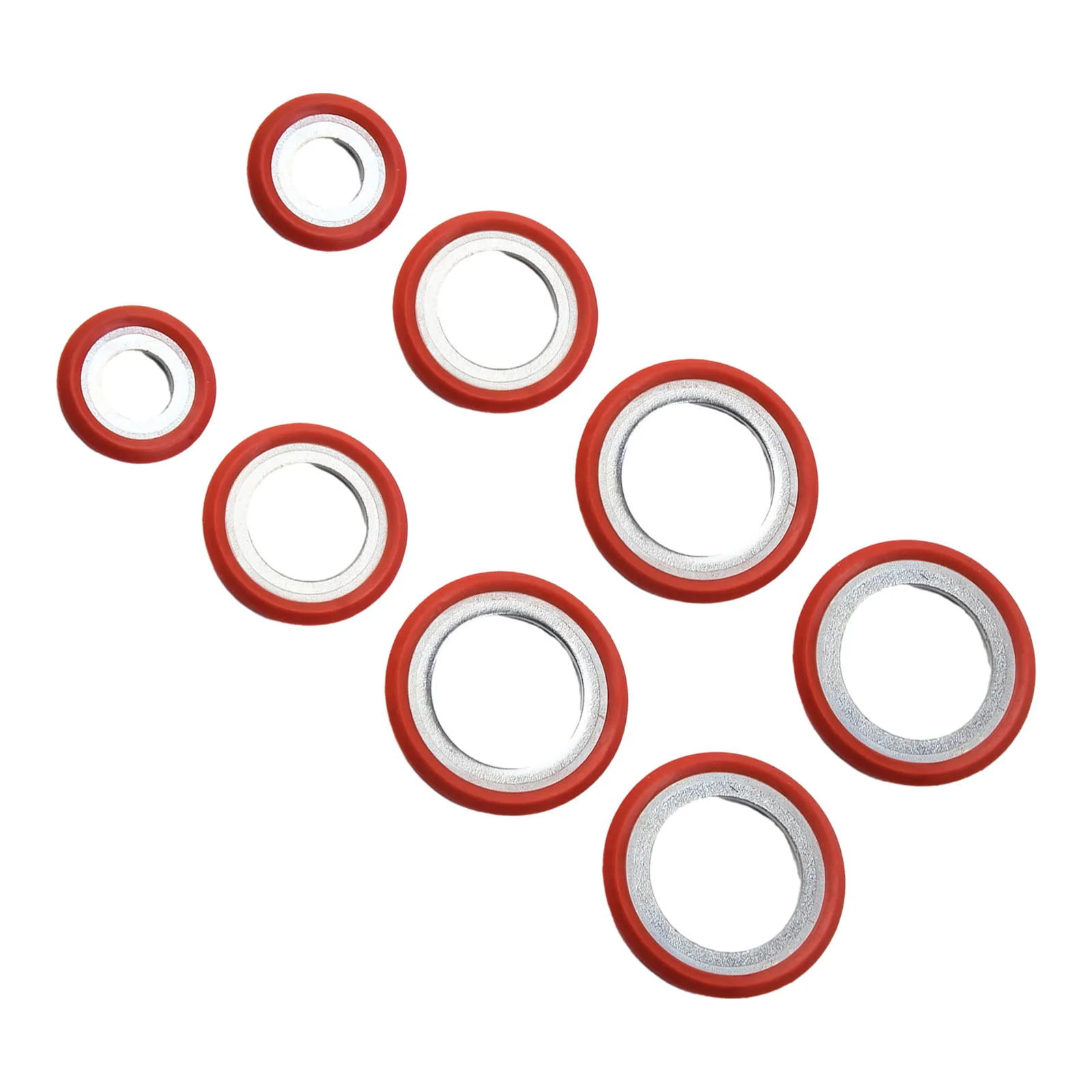 

Reliable Sealing Design High Temperature Resistance 30 Piece Car Air Conditioning Compressor Gasket Assortment