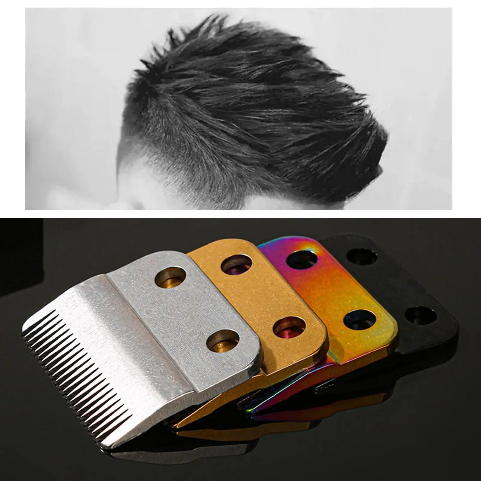 Hair Trimmer Cutter Blade Replaces for WAHL 8504 8148 1919 Premium