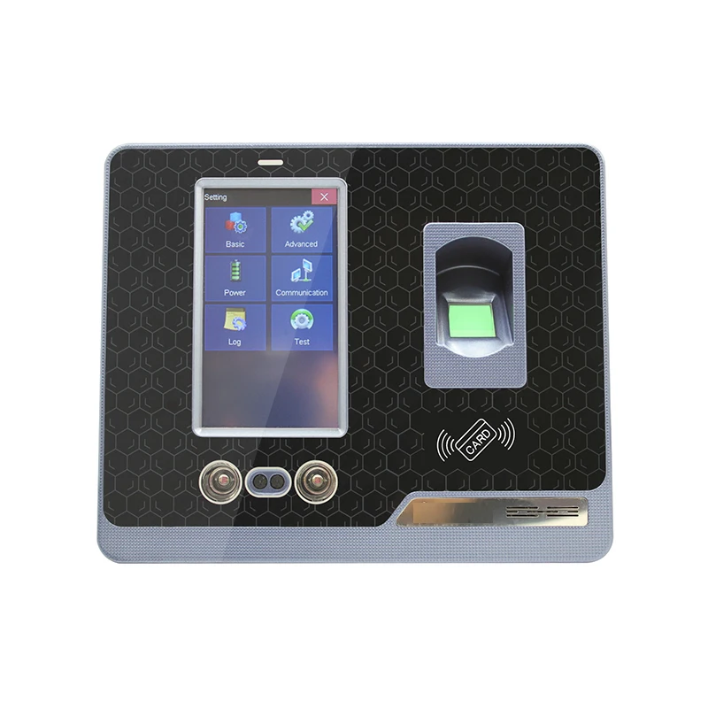 WIFI Fingerprint &Facial Recognition Time Attendance and Access Control Device