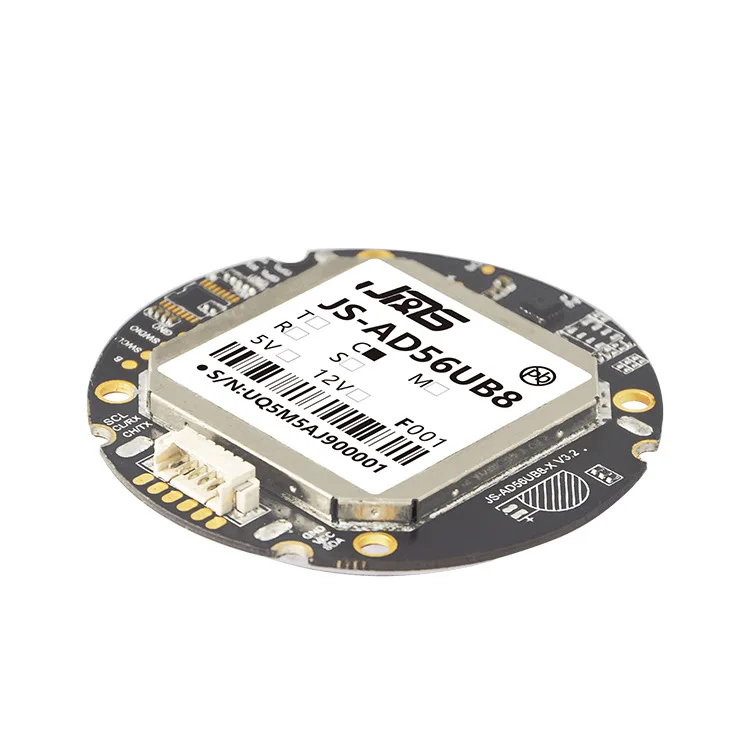 

JS-AUP56FG-9 low power consumption GPS receiver module with outstanding price gps module for vehicle tracking support UART RS232