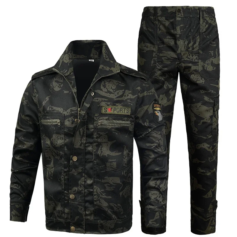 

Куртка мужская камуфляжная в стиле милитари, износостойкая дышащая, с несколькими карманами, одежда для походов и альпинизма, весна-осень