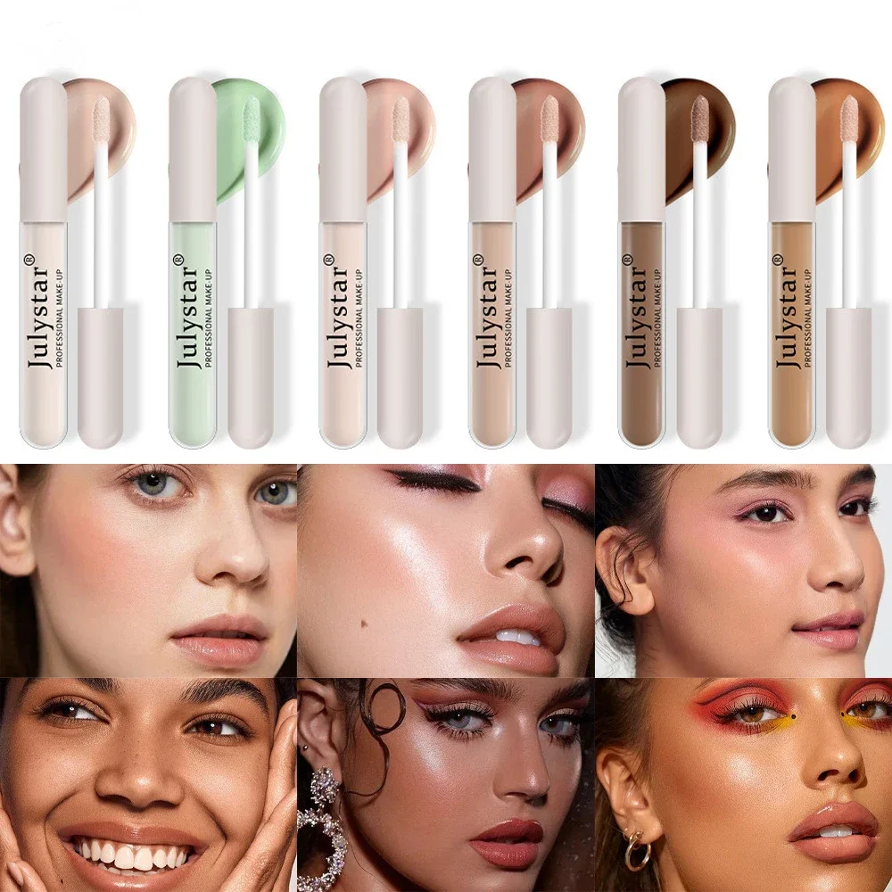 Professional Face Concealer Liquid Makeup Base Full Cover for Eye Dark  Circle Modify Skin Tone Waterproof Foundation Cosmetic - AliExpress