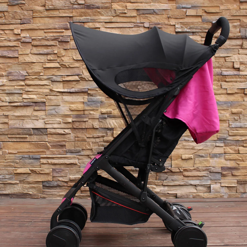 

1PC Waterproof Baby Stroller Sunshade Cover UV Protection Stroller Mosquito Net