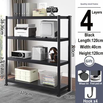 ขาตั้งเครื่องพิมพ์Rack Audio Video Mediaตู้แนวตั้งชั้นที่ถอดออกได้ชั้นวางเครื่องพิมพ์ห้องครัวเตาอบไมโครเวฟRackผู้ถือชั้นวาง 17