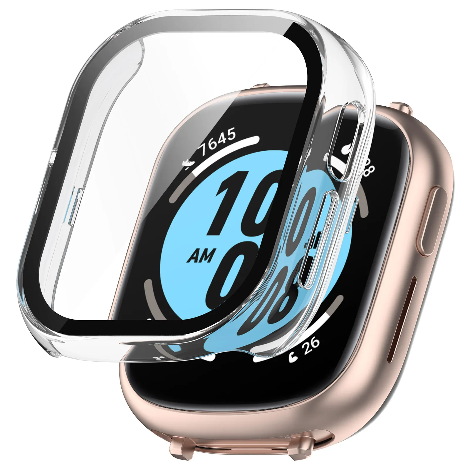 Durable Protective Cover with Tempered Glass Screen Protector
