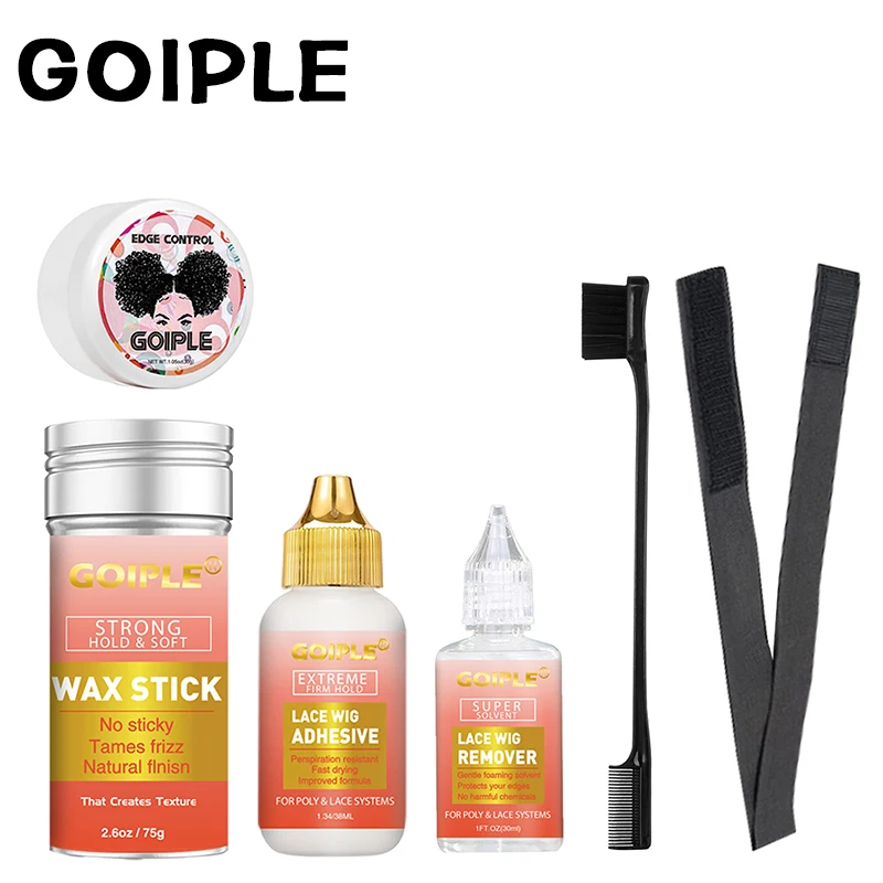 GOIPLEWaterproofLaceGlueforWigToupeeBondAdhesiveHairExtension