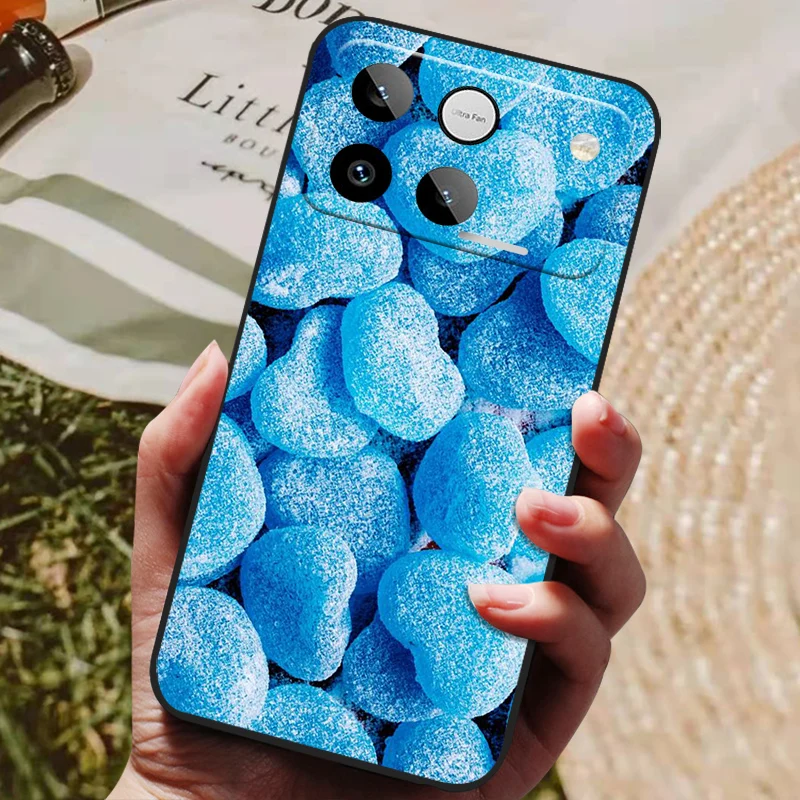 Luxury TPU Shockproof Cartoon Silicone Phone Case Cover