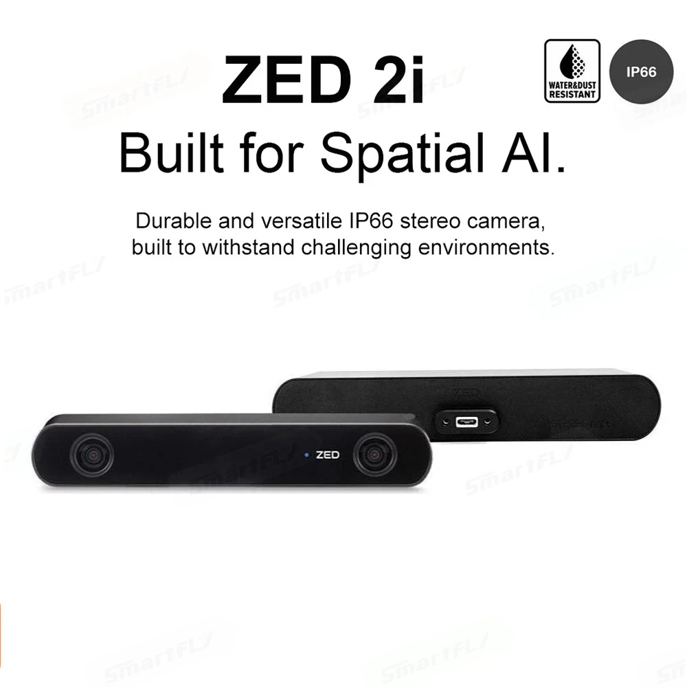 STEREO LABS ZED 2i Depth Camera 3D Mapping Maximum Resolution