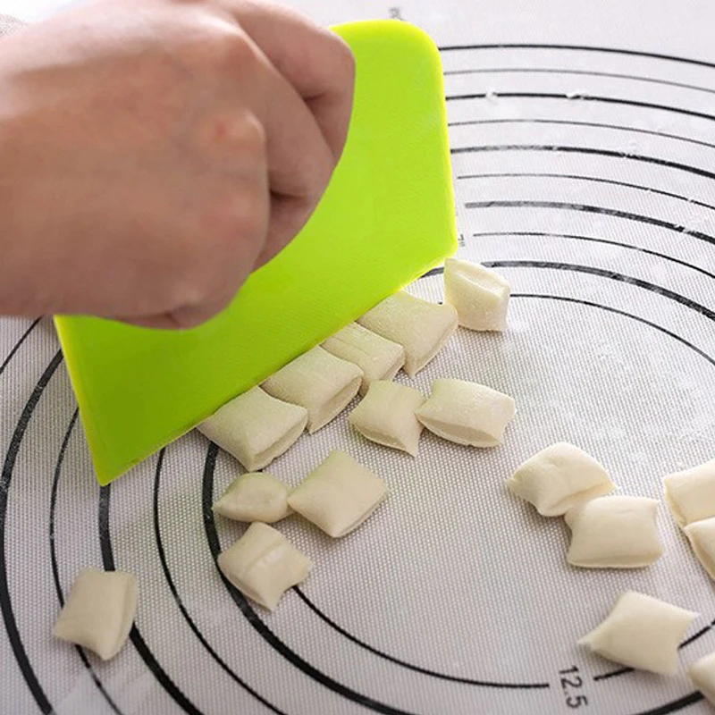 

Пластиковый инструмент для резки теста, инструменты для печенья, помадки, хлеба, пиццы, шпатель для торта, скребок для масла, кондитерские и хлебобулочные кухонные принадлежности