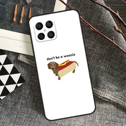 Adorable Dachshund Sausage Dog Phone Case for Honor 70 Lite (16346)