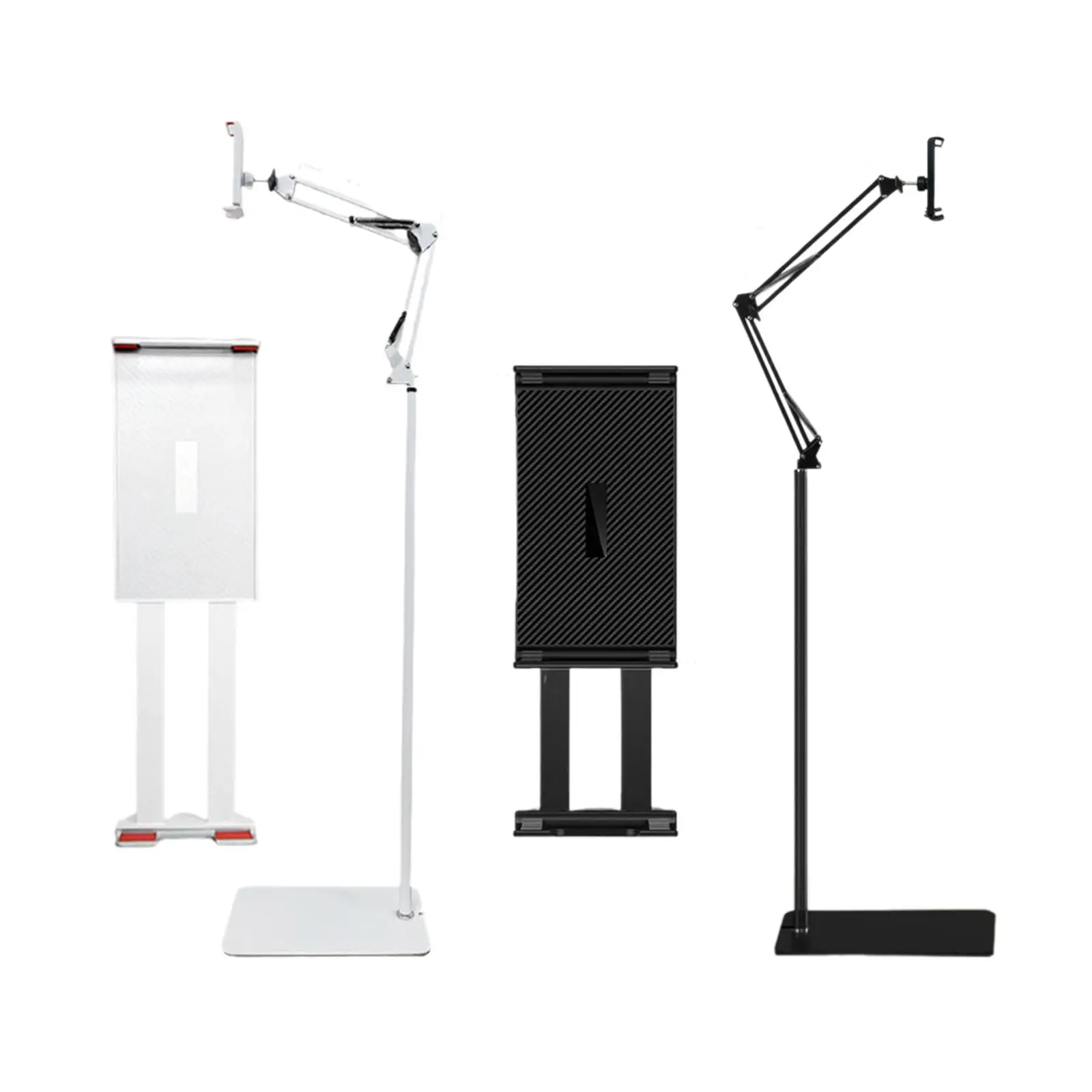 Tablet Floor Stand Phone Holder Stable Base Flexible Professional Bracket Tablet Support for Outdoor Kitchen Bedroom