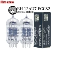 Fire Crew EH 12AU7 ECC82 Vacuum Tube Replace ECC802 E82CC CV4003 B749 6189 HIFI Audio Valve Electron Tube Amp Diy Matched Quad 1