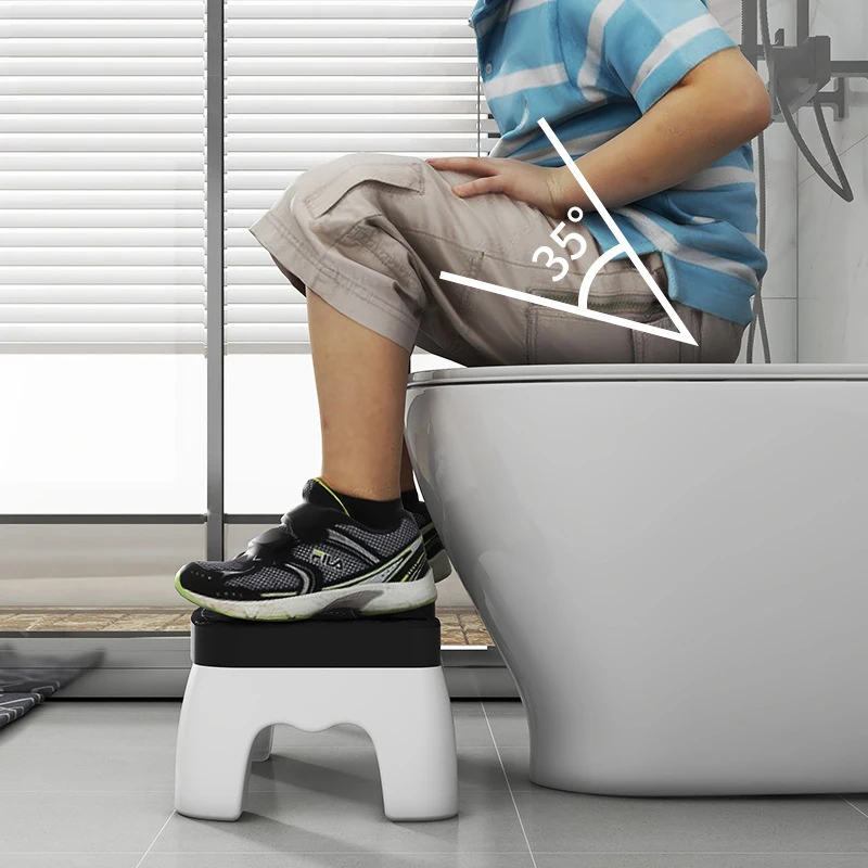 Toilet Squat Stool Step Stool Toilet Stool Footstool Squat Pit Tool Toilet Defecation Toilet Seat Footstool Squat Pit Toilet Shoe Changing Footstool