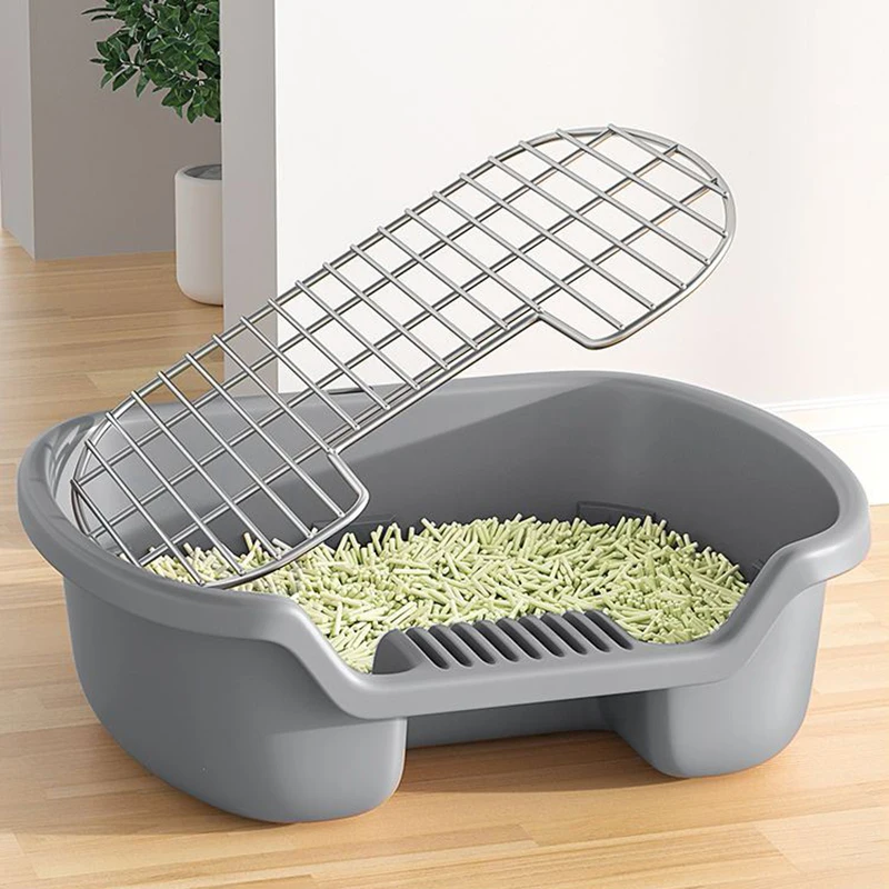 

Accessories Dog Litter Box Cleaning Potty Tray Sprinkler Sweeper Pet Toilet Poop Collector Bolsas Caca Perro Pet Items CY50DT