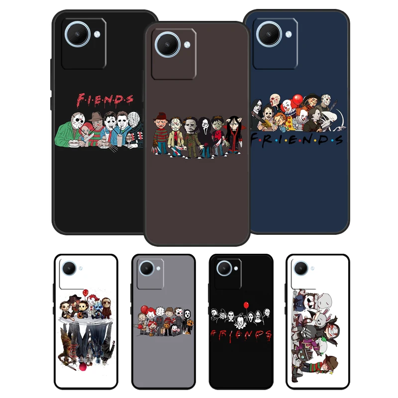Film Horror Icone Per Realme C11 2021 C15 Gt Master Gt Neo2 8 Pro 8I Per C31 C35 C25 C25S C21Y C25Y Copertura