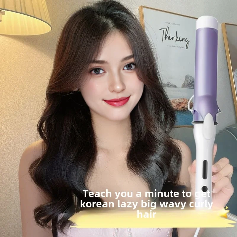 Automatic Curling Wand Fast Heated Hair Curler Women Professional Hair Curler Effortless Get Long-Lasting Styling