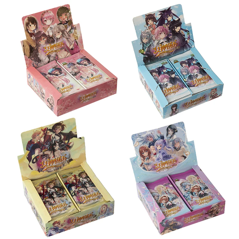 

Goddess Story Collection Card PR Supplement Box Full Set NS 5m07 10m01 5m05 5m06 Rem Poker Game Card