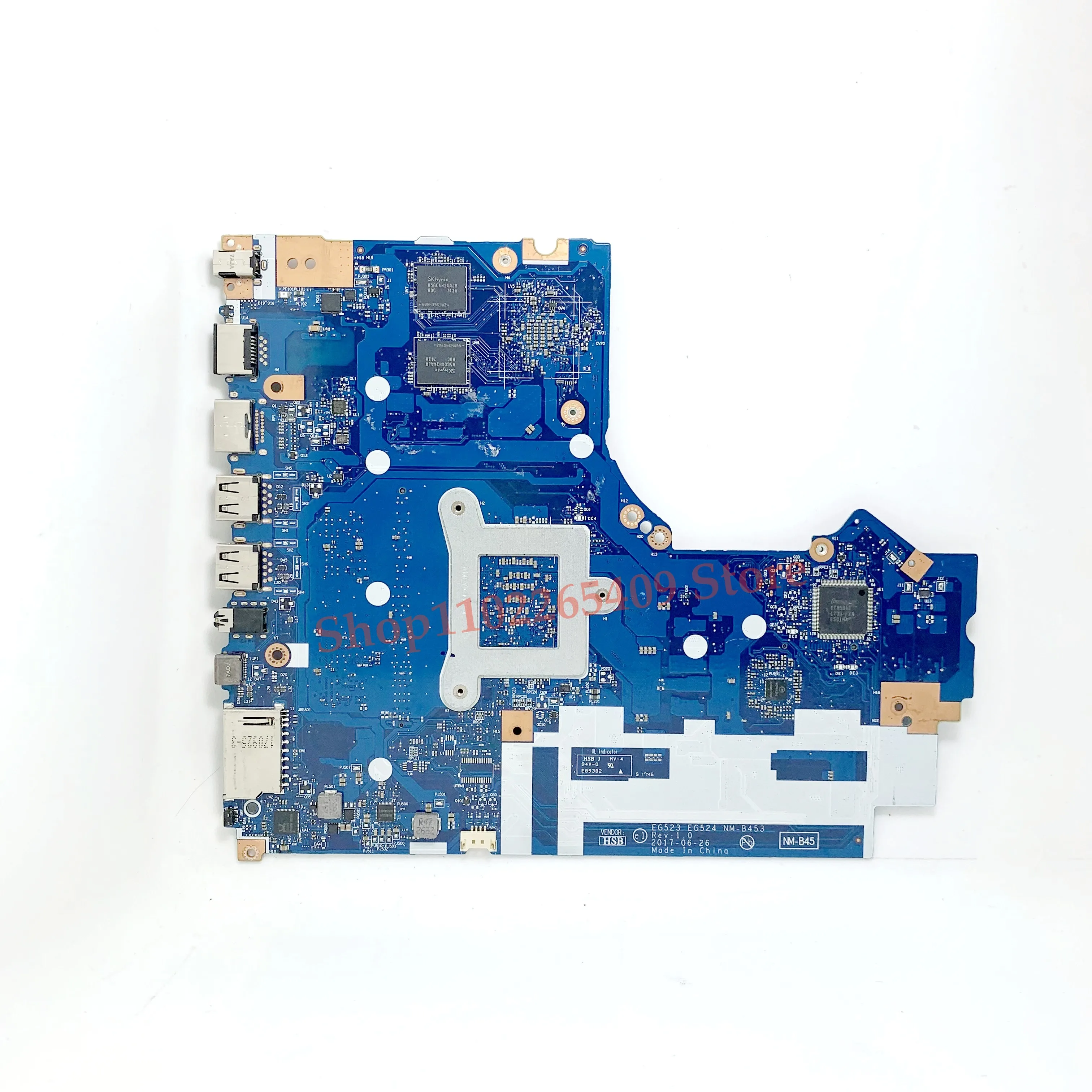 Mainboard EG523 EG524 NM-B453 With SR3LA I5-8250U CPU For Lenovo