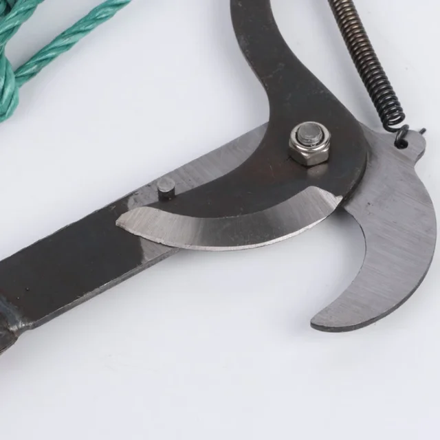Telescopic High-branch Scissors Fruit Picker High-altitude Scissors High-altitude Pruning Scissors Trimming Branches Garden Tool 4