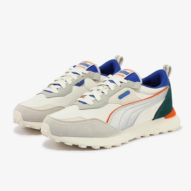 PUMA véritable RIDER FV unisexe rembourré léger Durable mode chaussures de ville 387672-46 1