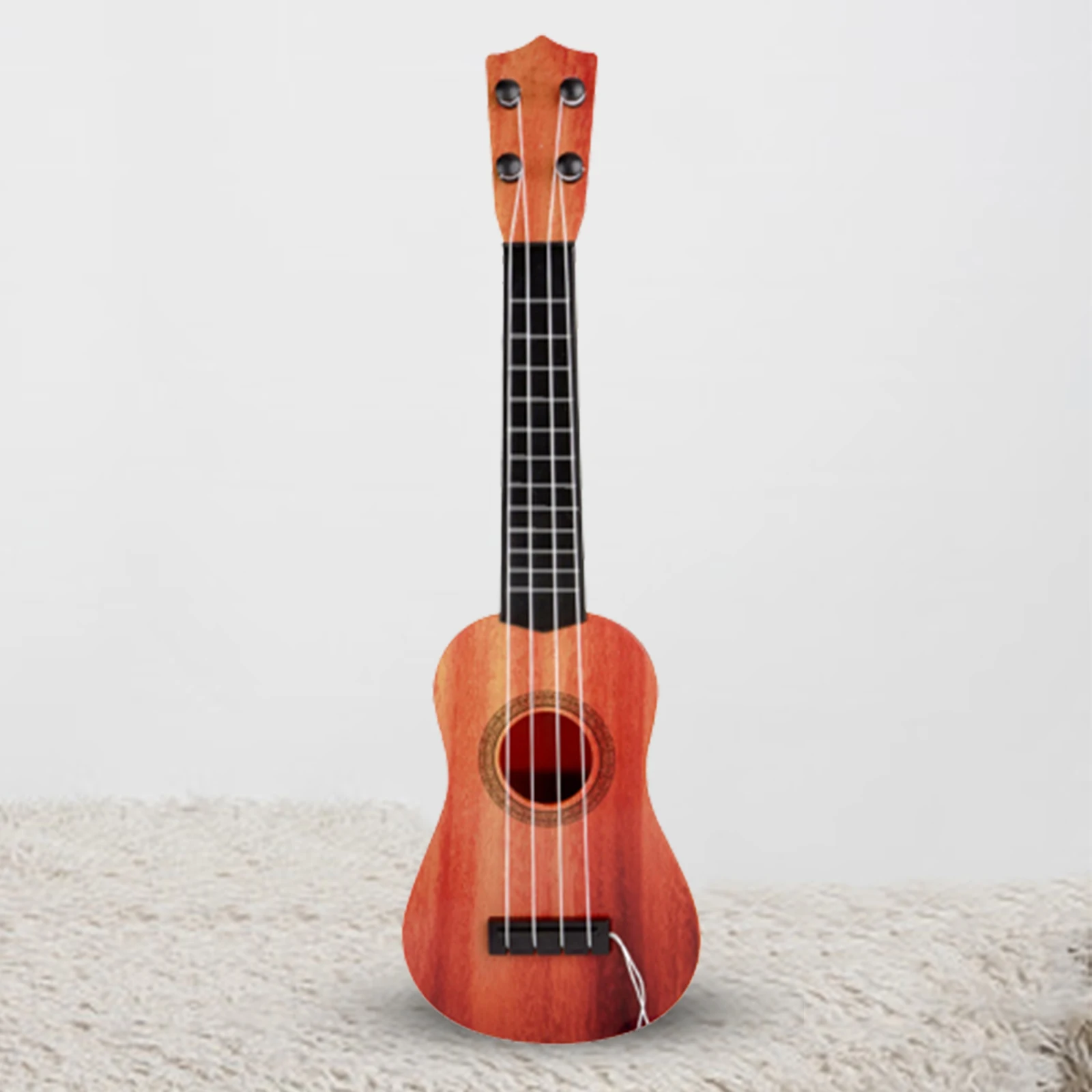 Simulation Ukulele Guitar Early Learning Educational Toy Mini Children Guitar for Aged 3+ Party Birthday Favors Beginners ukulele set