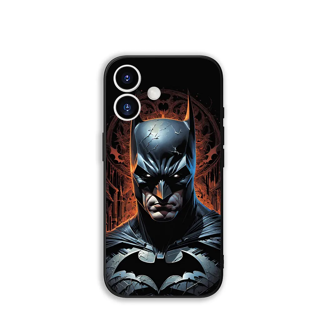 Sleek Batman-Inspired Protective Phone Case