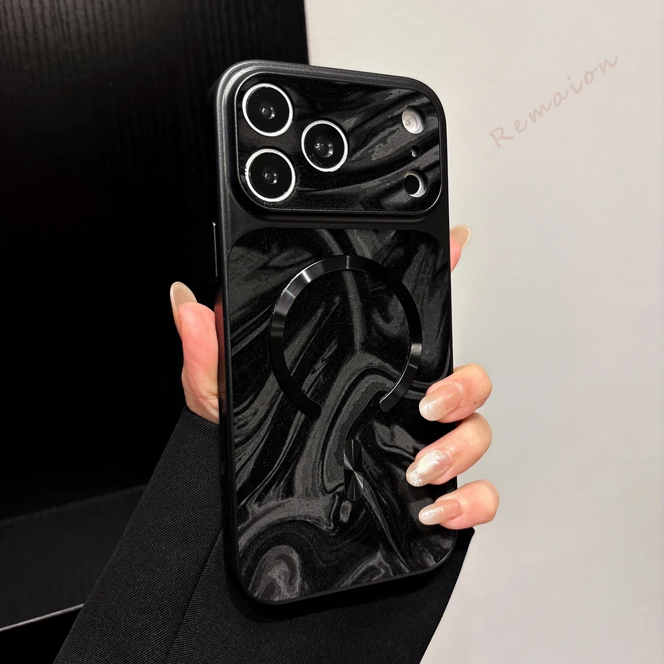 Premium Magnetic Phone Case with Magsafe and Wireless Charging Support
