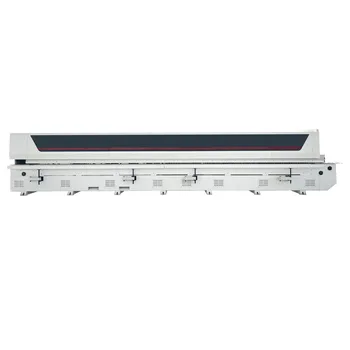 16 function auto edge banding machine model 985 soft forming veneer banding for cupboards furniture core motor pump components
