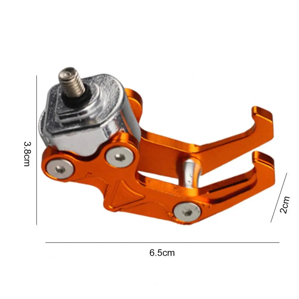

Excellent Motorcycle Hook Aluminum Alloy Multiple Colors Multifunctional Motorcycle Hanging Hook Helmet Hook Space-saving