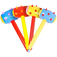 Kid Inflatable Air Hammer Toy Big Size 80CM  Party Games Outdoor Carnival Inflatable Toys игрушки для детей Outdoor toy 2