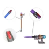 1Pcs Vacuum Cleaner Head Clip Latch Tab Button for Dyson V7 V8 V10 V11 V15 Vacuum Cleaner Switch Button with Spring 6