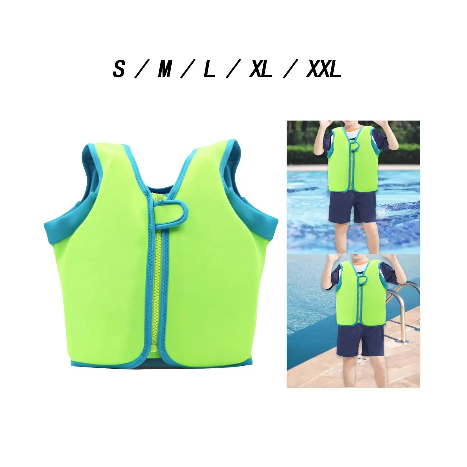 Life Jacket for Kids Funny Kids Swim Vest for Water Sports Swimming Kayaking