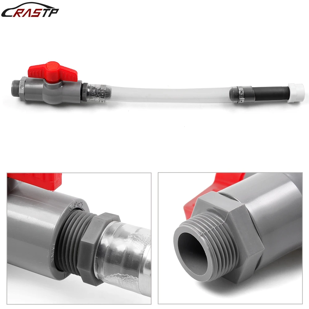 Nuovo Racing Carburante Riempimento Tubo Con Valvola A Sfera Kit Di Chiusura Tubo Per Vp Racing Serbatoi Carburante Lc2 Serbatoi Scribner Serbatoi Car
