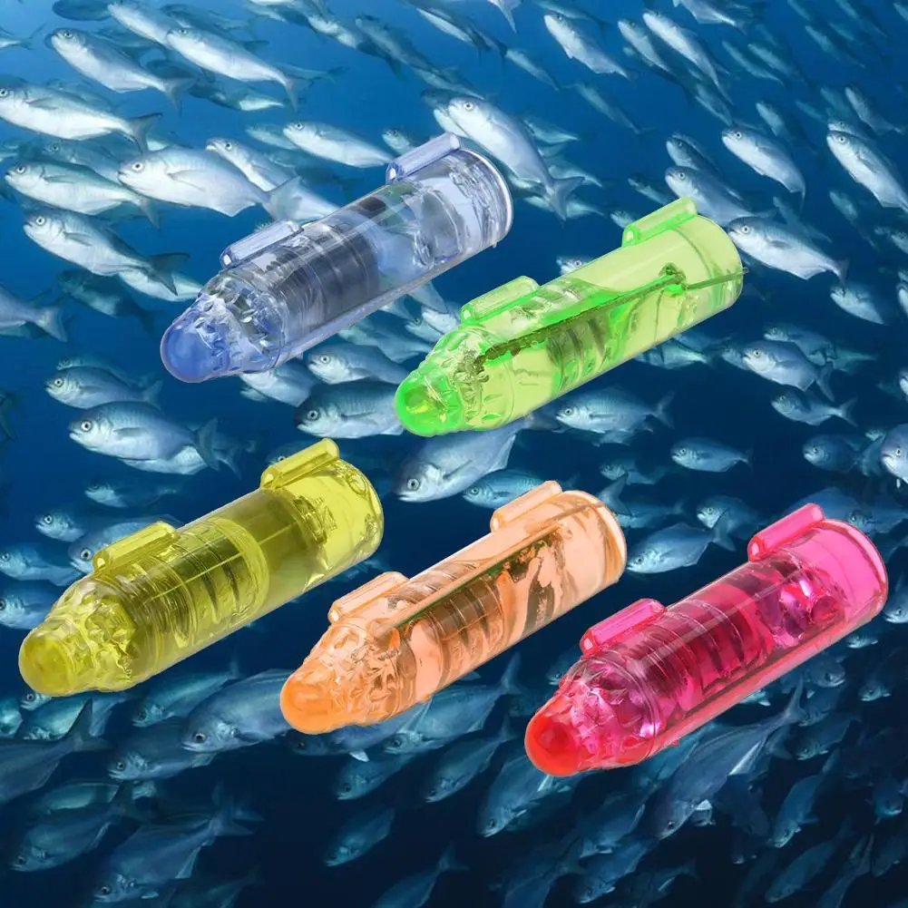 Underwater Fishing LED Flashing Light Bait Tool