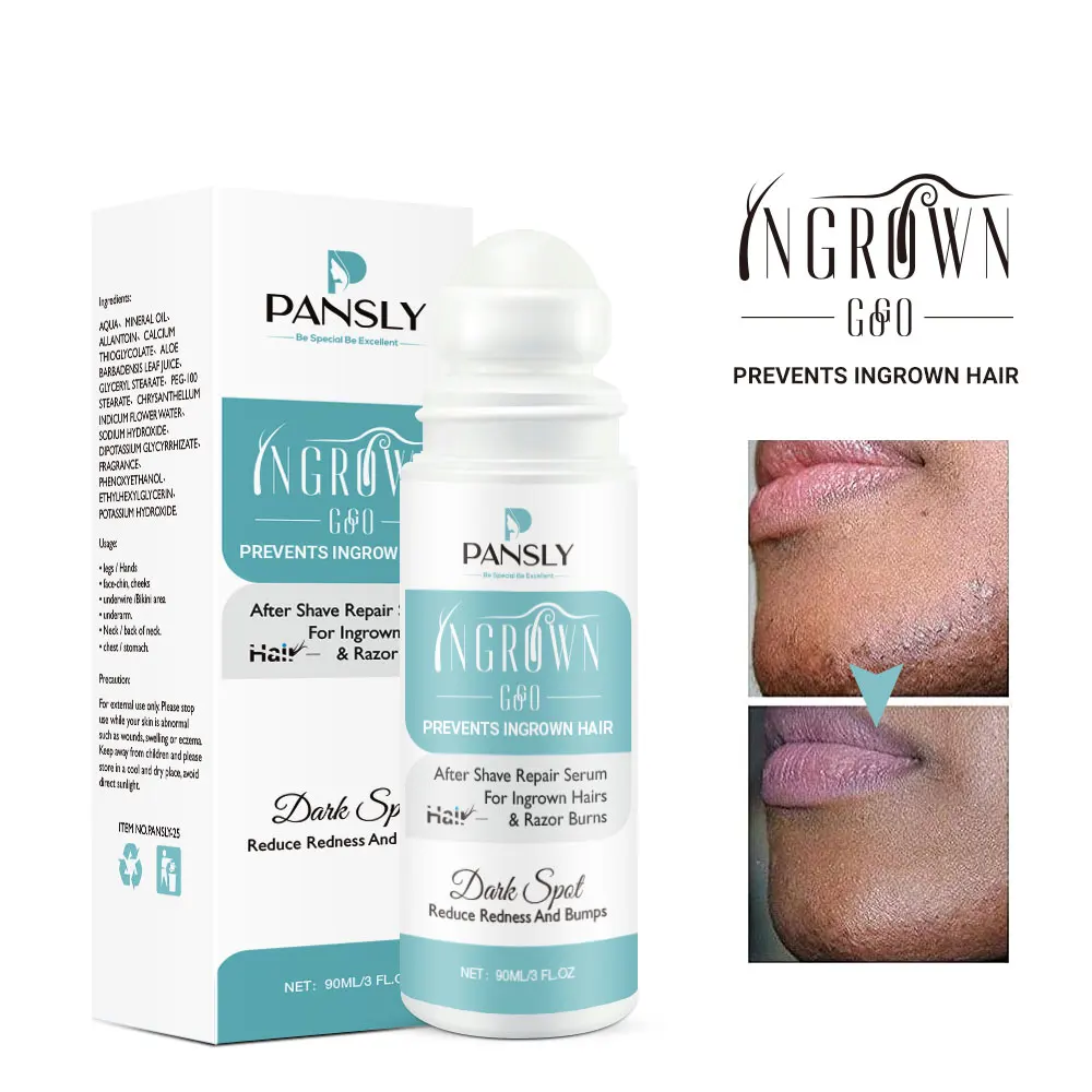 Ingrown Hairs Treatmentx After Shave Repair Dark Spot Serum for Vanish
