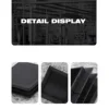 Plastic Square Tubing Tube Insert Blanking End Caps 50mm 2 inch 4 Pcs 5