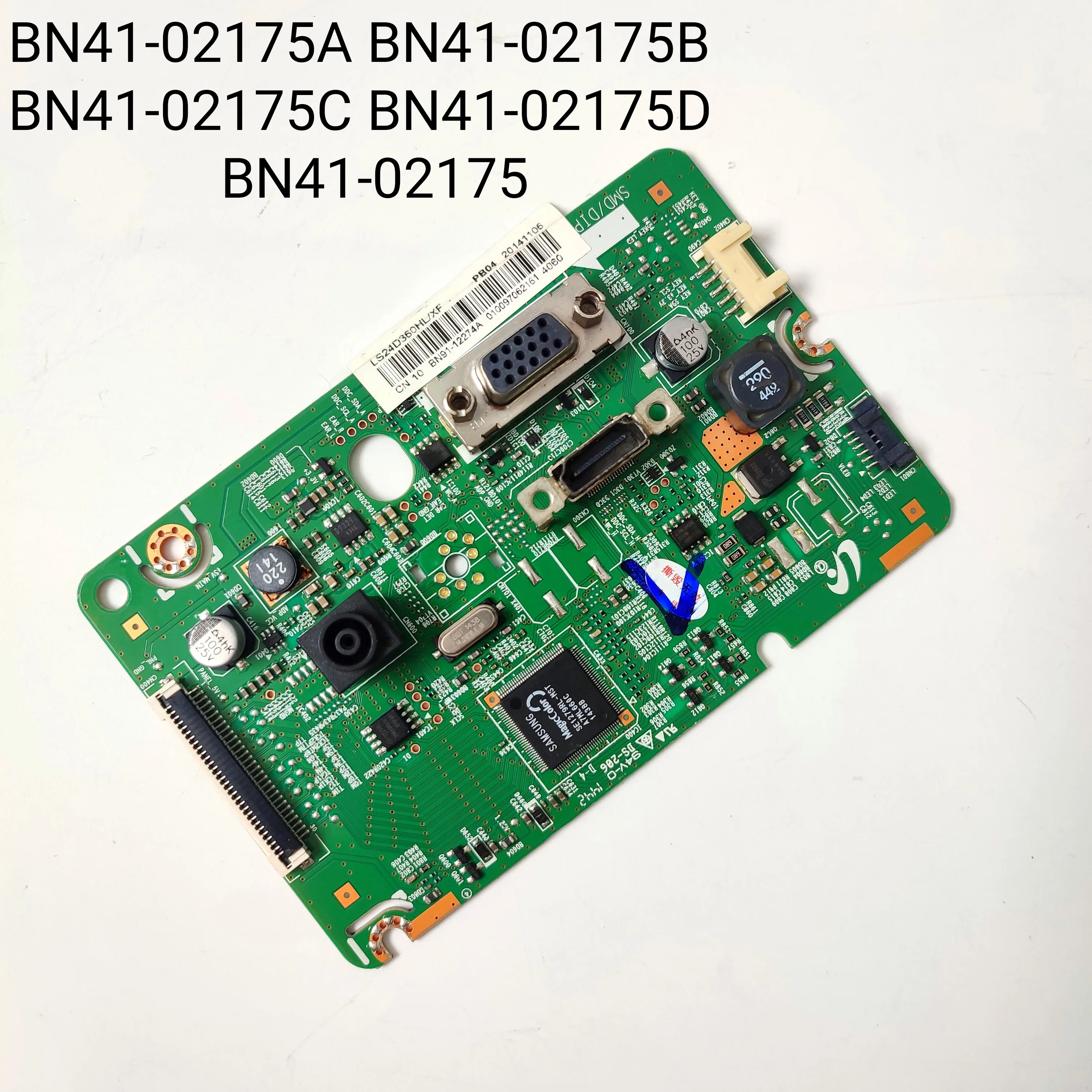 Dispaly-Main-Board-BN41-02175A-BN41-02175B-BN41-02175C-BN41-02175D-For ...