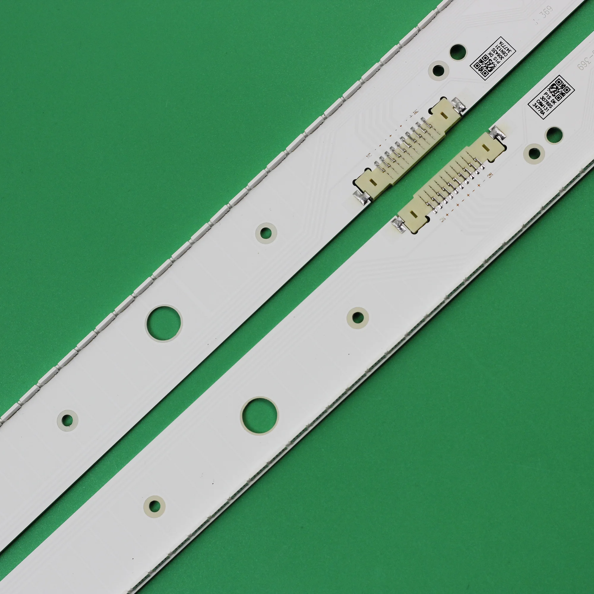 Tiras de Led para Samsung 65 tv Un65js8500 Un65js9000 Cy-xj065fllv1h s 5n9 65 Sfl Bn9634776a Bn96-34777a Lm4100120g Lm41-00120h - Imagem 3