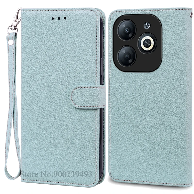 Premium Wallet Leather Flip Cover - Elegant Protection