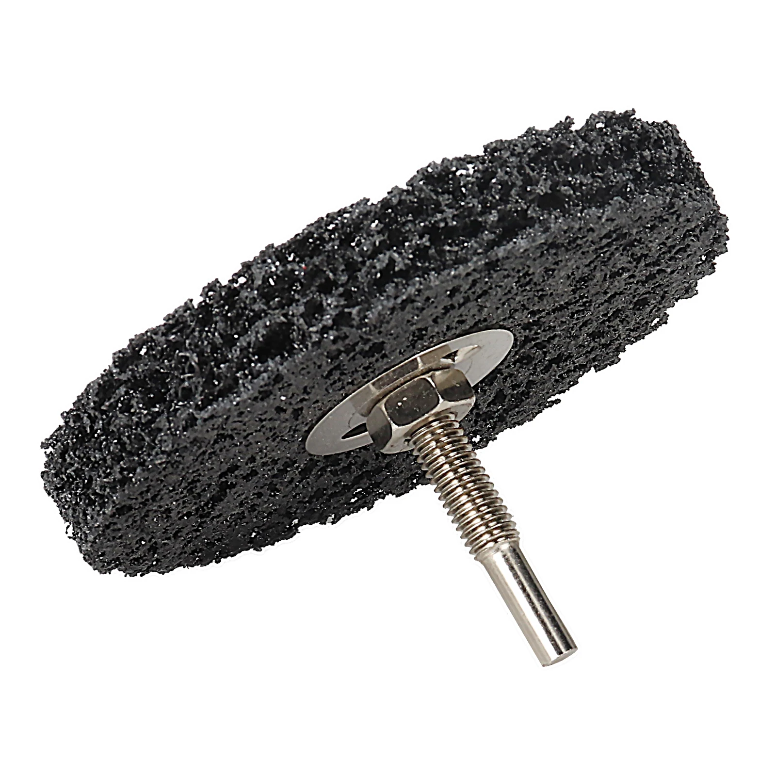 4 "Korallen schleif scheibe saubere Poly streifens cheibe für elektrische Bohrmaschine Metall Rosten tfernung Holz bearbeitungs farbe Reinigung rotierendes Schleif mittel – Detail 3