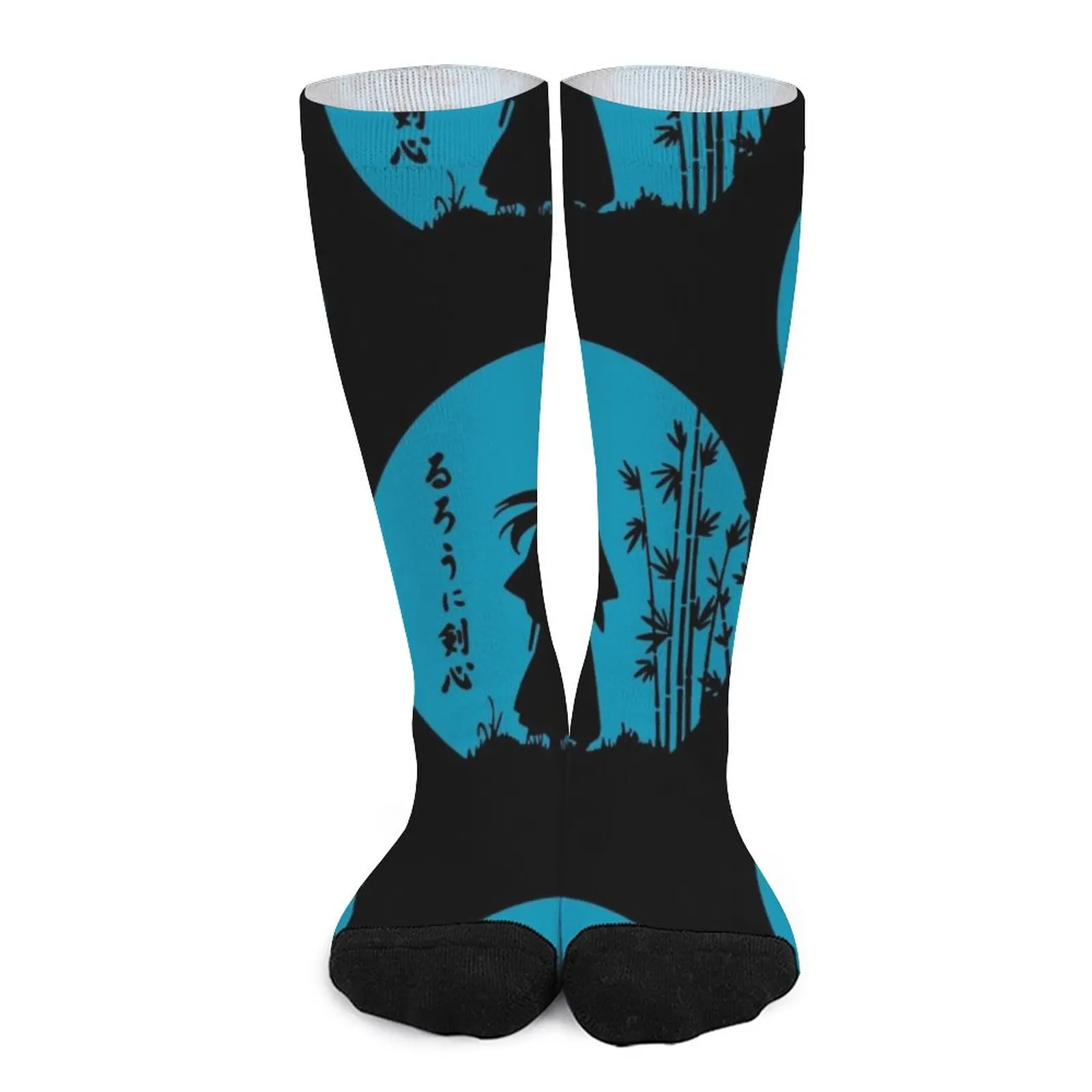 Rurouni Kenshin Retro Vintage - Tshirt Socks Crossfit socks Mens socks Socks Women's