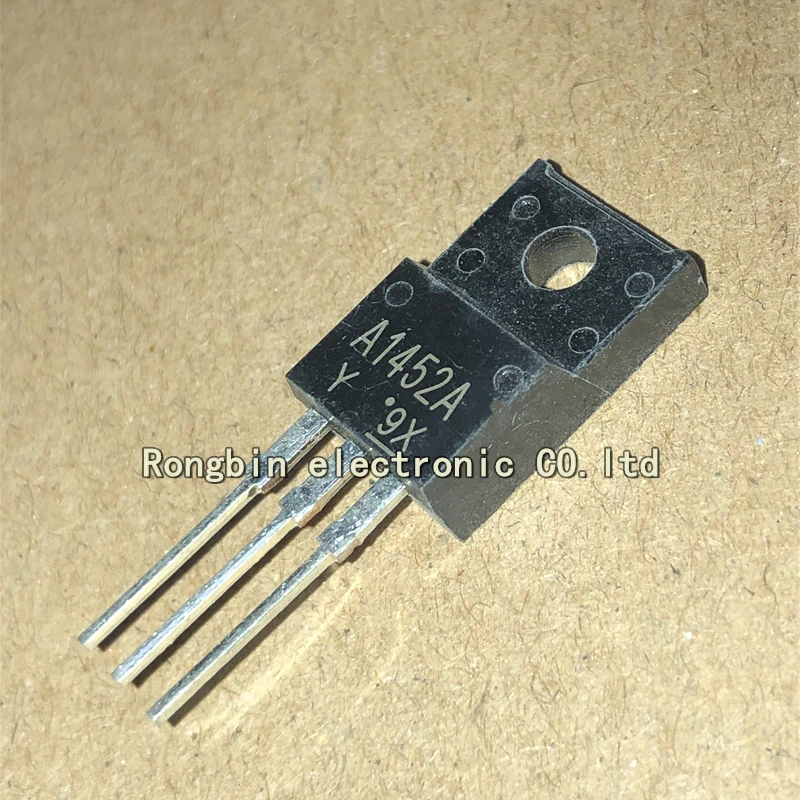 

10PCS 2SA1452A TO-220F plastic package A1452A-Y straight insert transistor