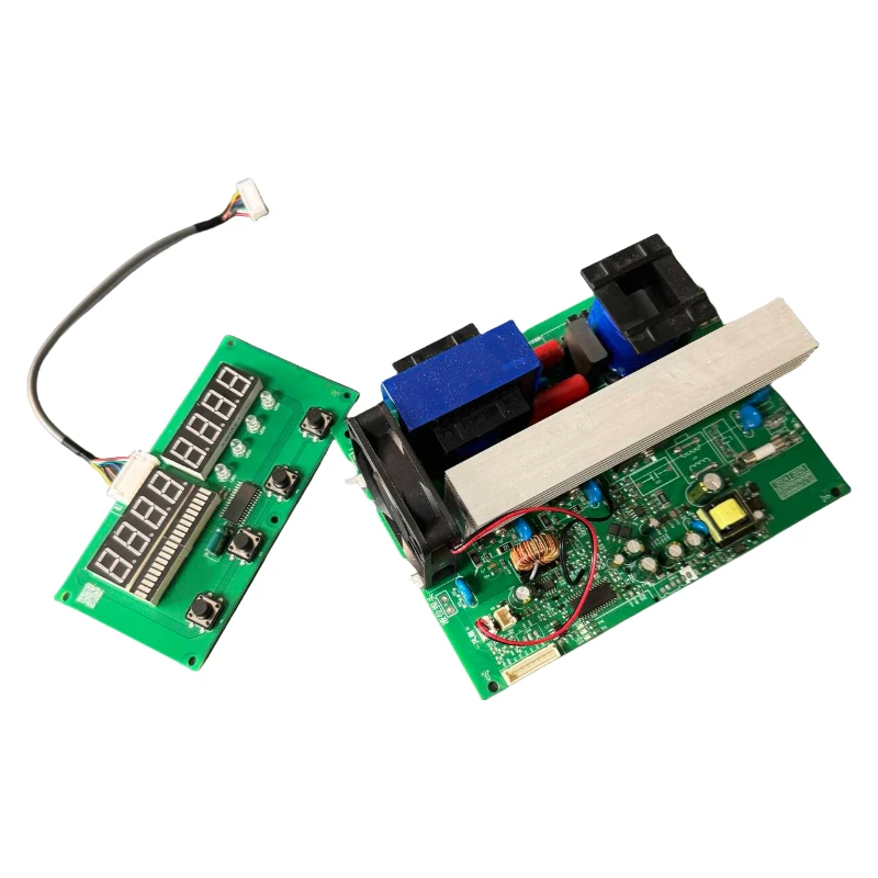 Description Picture 5 of item20k-40k 900W High Power Ultrasonic Transducer PCB Generator Ultrasonic Generator Board