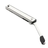 Charnière hydraulique pour armoire de cuisine, Support de porte réglable robuste, fermeture douce, soulève l'arrêt aléatoire 5